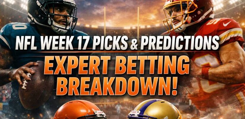 MyBookie Writers’ NFL Week 17 Picks & Predictions