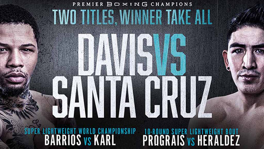 Davis Vs Santa Cruz Stats And Odds For The Fight Mybookie Sportsbook