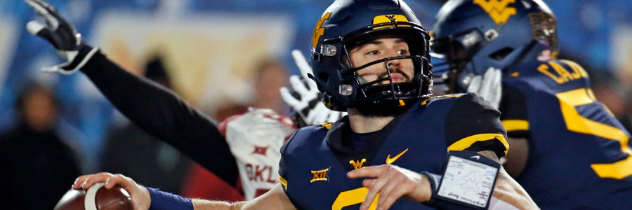 West Virginia Mountaineers 2019 Season Win / Loss Total Odds & Betting Prediction
