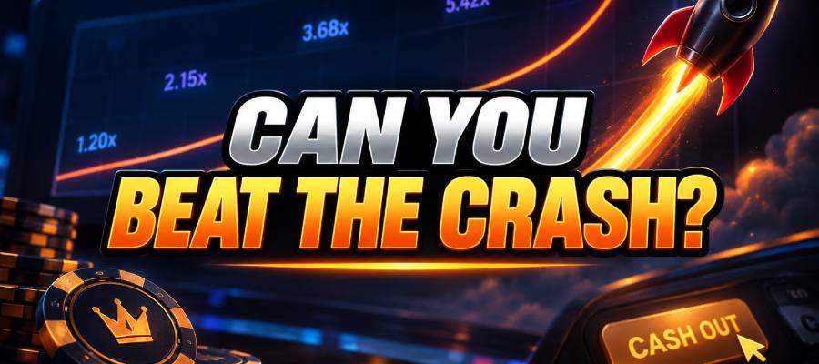 What Are Crash Casino Games? How Multipliers, Cash Out and RTP Work