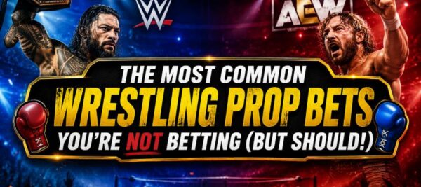 What Are the Most Common Wrestling Prop Bets Available Online?