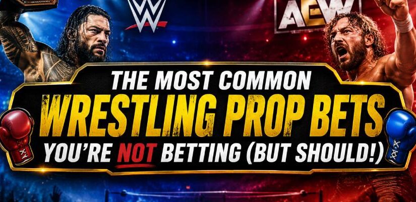 What Are the Most Common Wrestling Prop Bets Available Online?