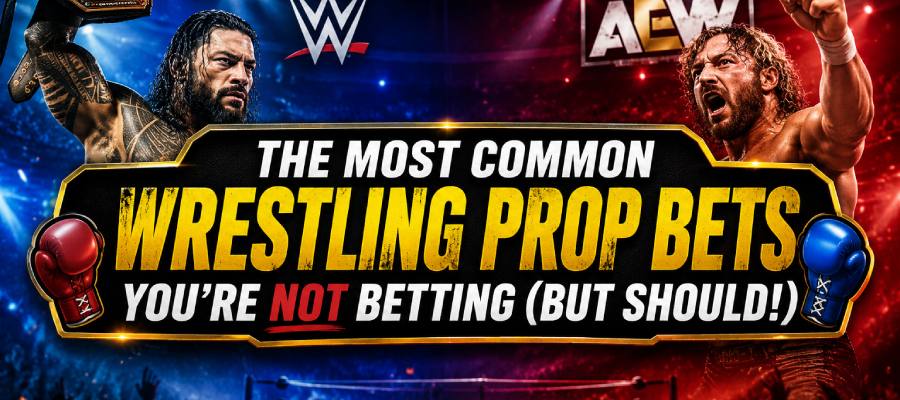 What Are the Most Common Wrestling Prop Bets Available Online?