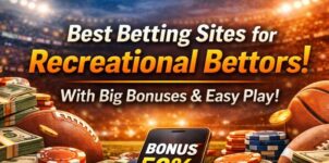 What Betting Sites Cater to Recreational Bettors Who Like Big Bonuses?