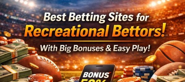What Betting Sites Cater to Recreational Bettors Who Like Big Bonuses?