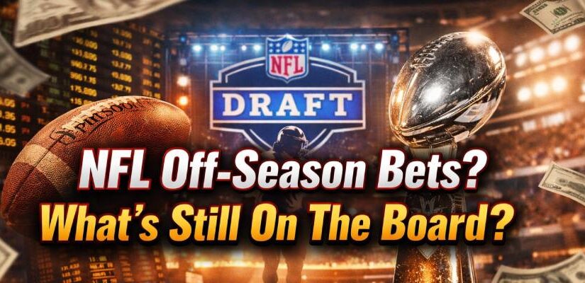 What Can You Bet on During the NFL Off-Season?