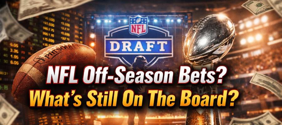 What Can You Bet on During the NFL Off-Season?