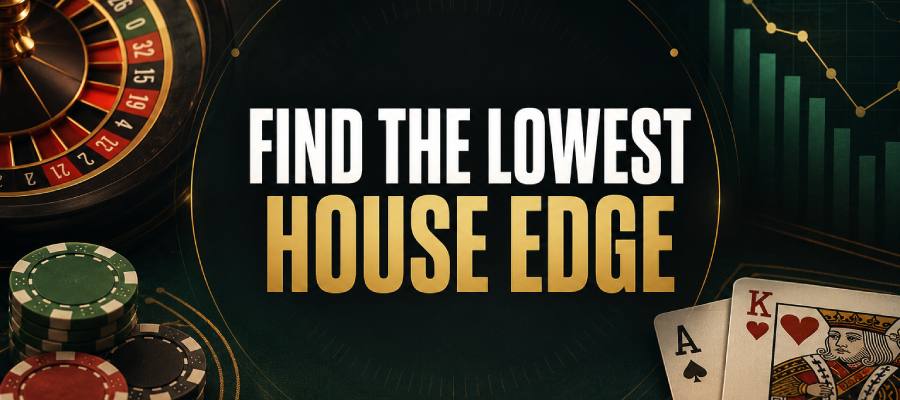 What Casino Game Has the Best Odds? 5 Online Casino Games With the Lowest House Edge