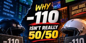 What Does -110 Mean in Sports Betting? Odds, Payouts, Vig & Break-Even Rate