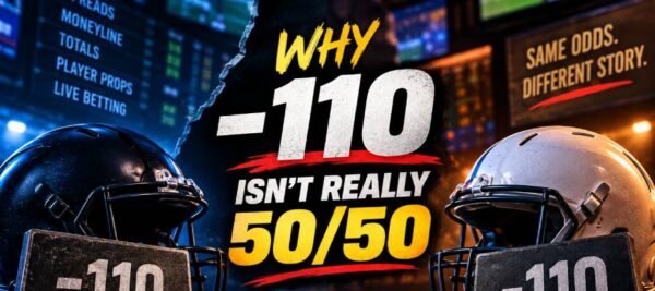 What Does -110 Mean in Sports Betting? Odds, Payouts, Vig & Break-Even Rate