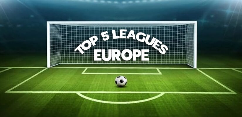 What are the Early Odds on the Top 5 leagues in Europe?