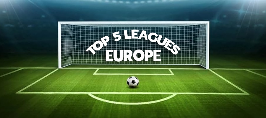 What are the Early Odds on the Top 5 leagues in Europe?