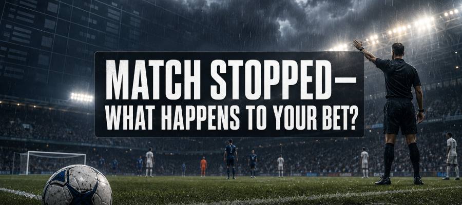 What Happens to My Bet if a Soccer Match Is Abandoned or Postponed?