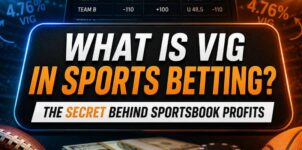 What Is Vig in Sports Betting and How Do Sportsbooks Make Money?
