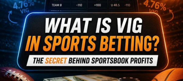 What Is Vig in Sports Betting and How Do Sportsbooks Make Money?
