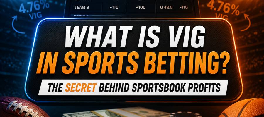 What Is Vig in Sports Betting and How Do Sportsbooks Make Money?