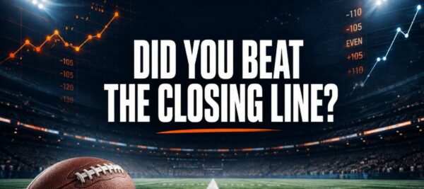 NFL Closing Line Value (CLV): How to Track and Calculate It