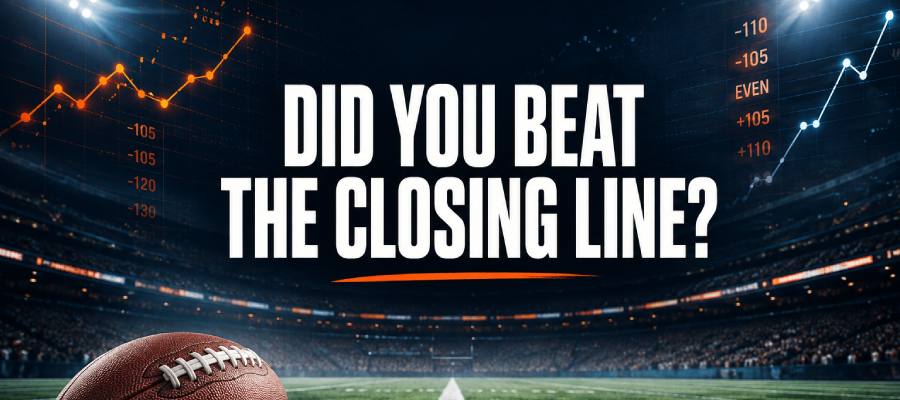 NFL Closing Line Value (CLV): How to Track and Calculate It