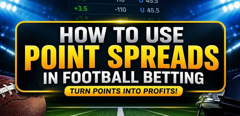 How to Use Point Spreads in Football Betting