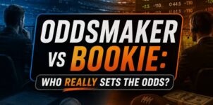 Oddsmaker vs Bookie: What's the Difference in Sports Betting?