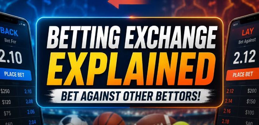 Betting Exchange Explained: How Back and Lay Betting Works