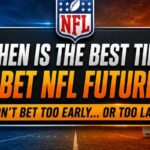 When Is the Best Time to Bet NFL Futures?
