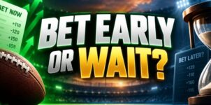 When Should You Bet NFL Lines? Early Odds vs. Game-Day Betting