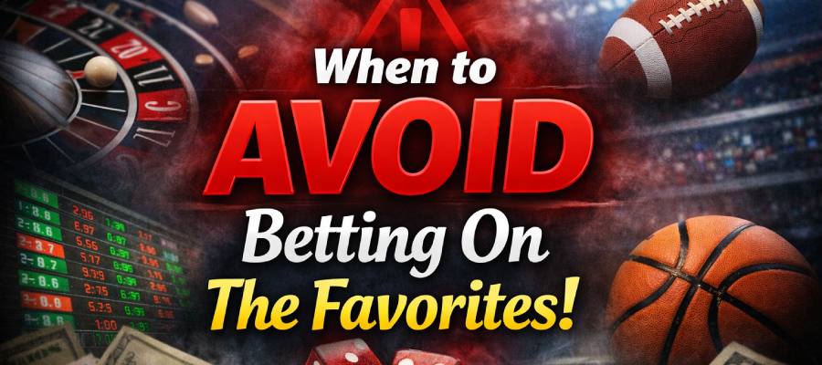 Identifying When to Stay Away from Betting Favorites