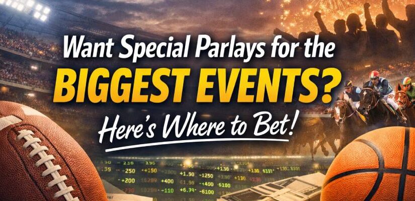 Where Can I Find Sportsbooks That Offer Special Parlays on Big Events?