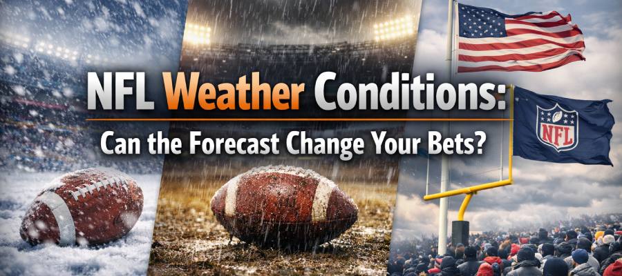 NFL Weather Conditions: Does Weather Impact NFL Sports Betting?