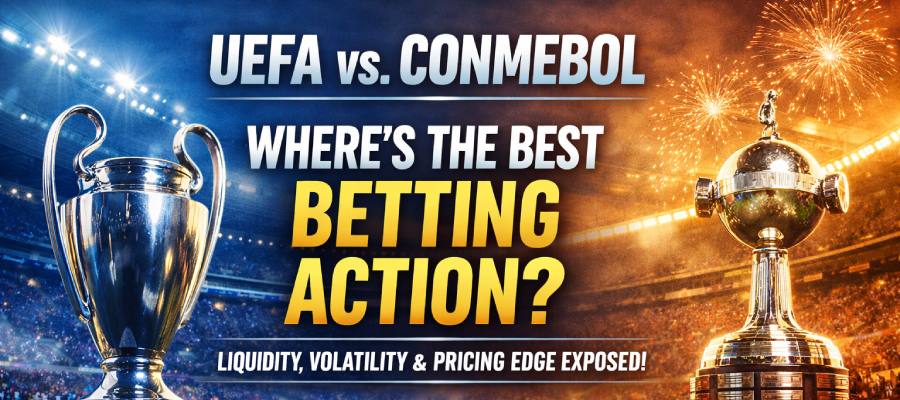 Best Soccer League to Bet On: UEFA vs CONMEBOL Betting Breakdown