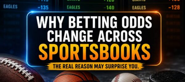 Why Betting Odds Change Across Sportsbooks