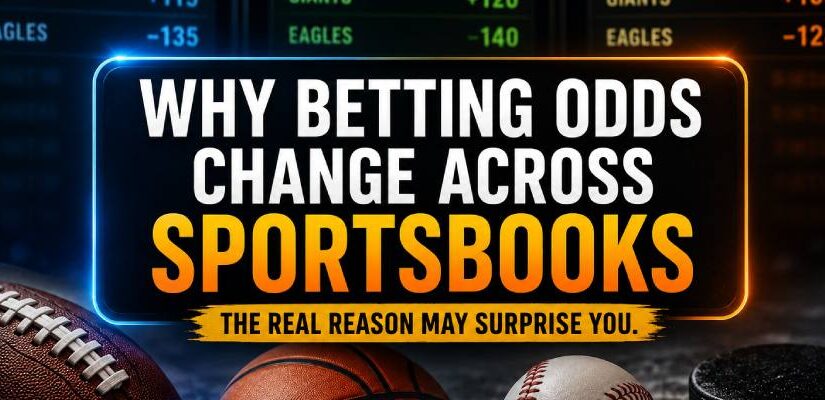 Why Betting Odds Change Across Sportsbooks