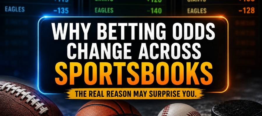 Why Betting Odds Change Across Sportsbooks