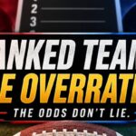 Why College Football Ranked Teams Are Often Overvalued by Oddsmakers