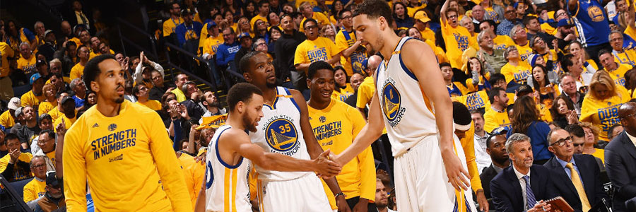The Warriors should come on top of the NBA Betting Odds against OKC.