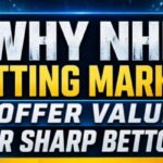 Why NHL Betting Markets Offer Value for Sharp Bettors