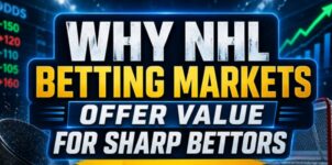 Why NHL Betting Markets Offer Value for Sharp Bettors