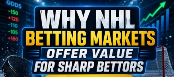Why NHL Betting Markets Offer Value for Sharp Bettors
