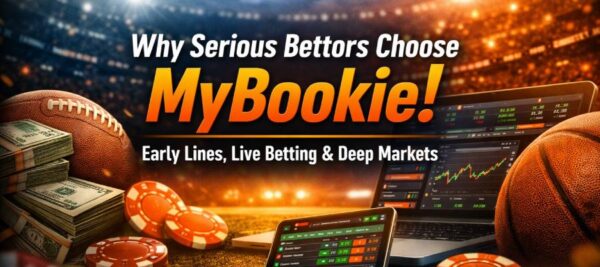 Why Serious Bettors Choose MyBookie: Live Betting, Early Lines & Deep Markets