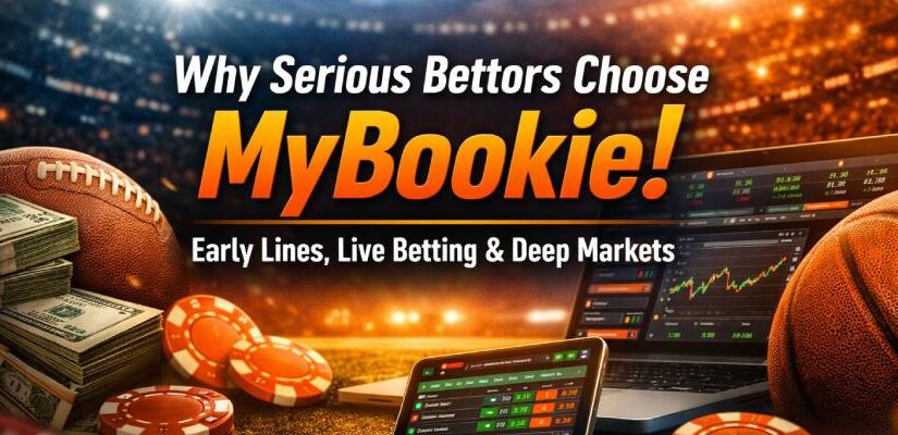 Why Serious Bettors Choose MyBookie: Live Betting, Early Lines & Deep Markets