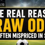 Why Draw Odds Are Often Mispriced in Soccer