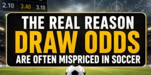 Why Draw Odds Are Often Mispriced in Soccer