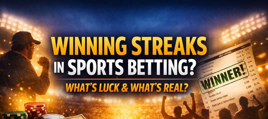 Are Winning Streaks in Sports Betting Real? The Truth Behind Hot Streaks
