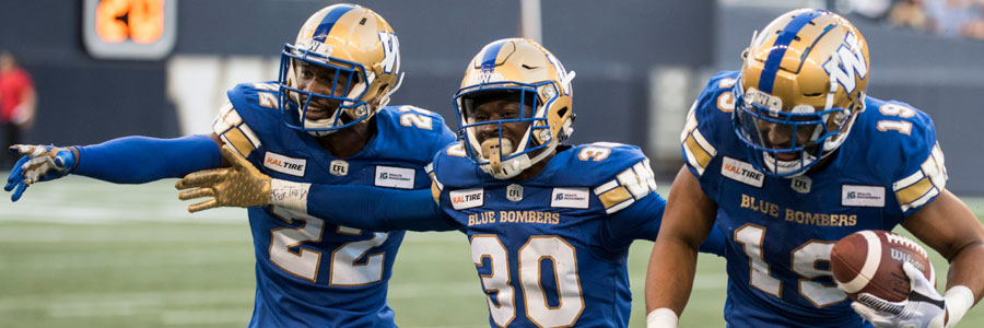 CFL Week 8 Odds, Preview and Picks