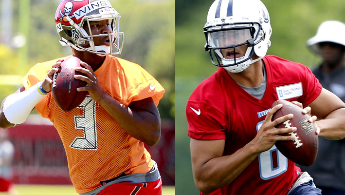 Jameis Winston vs Marcus Mariota
