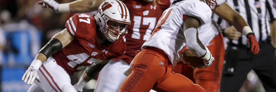 Are the Badgers a safe betting pick  to win in NCAA Football Week 2?