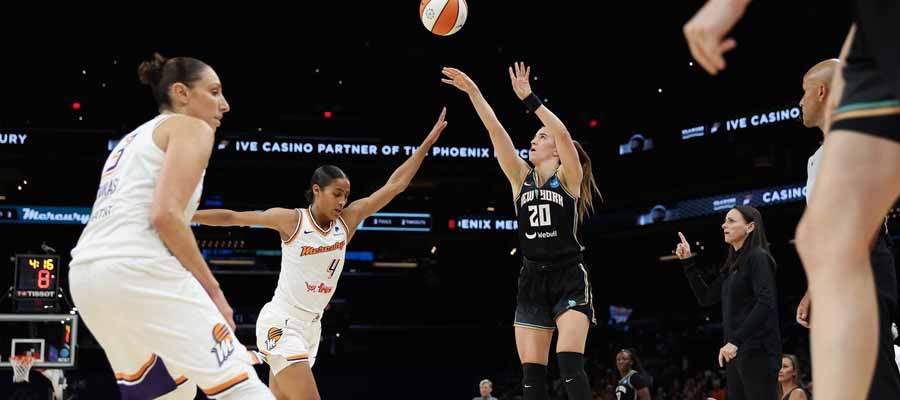 WNBA Betting Odds, Analysis and Prediction for Week 10 Games