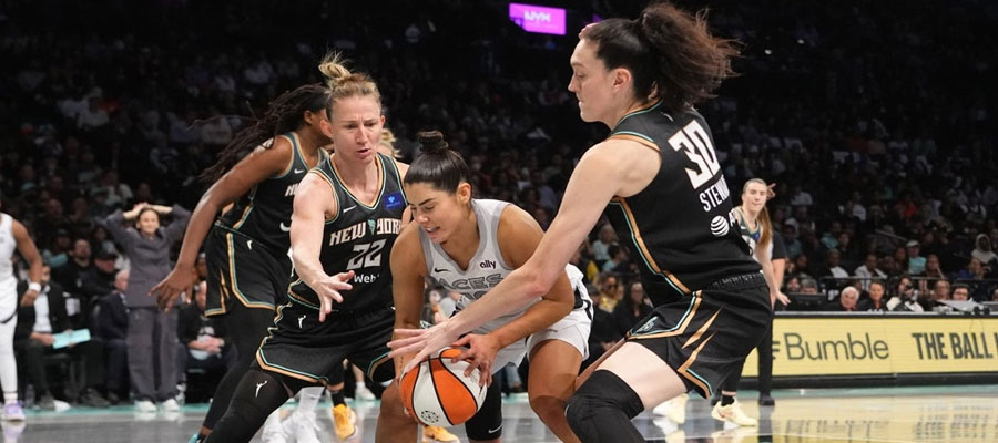 WNBA Semifinals Game 2 Odds: Picks to Reach Finals and how many Games to make it