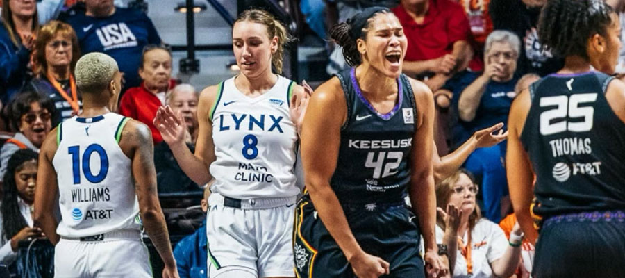 WNBA Semifinals Game 5 Odds: Connecticut Sun at Minnesota Lynx - Expert Analysis